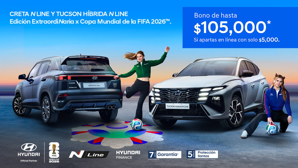ediciones extraordinarias NLINE Hyundai
